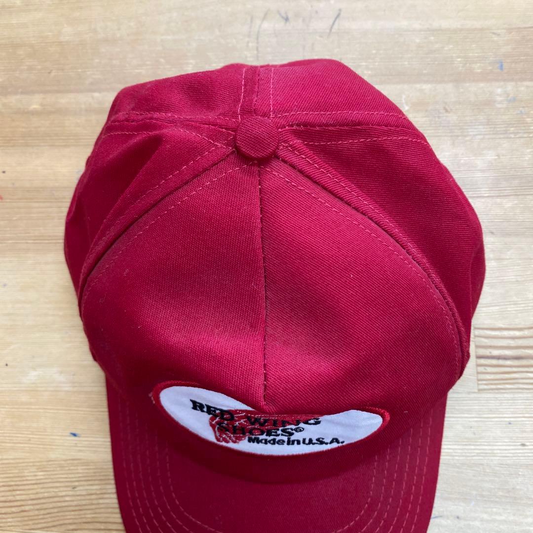 RED WING トラッカー キャップ