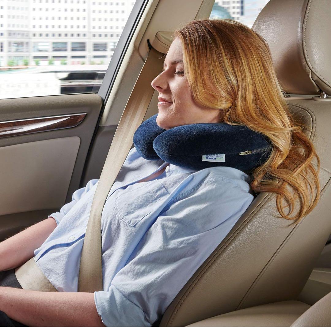 特価Tempur-Pedic TEMPUR-トラベルネックピロー ポリエステル