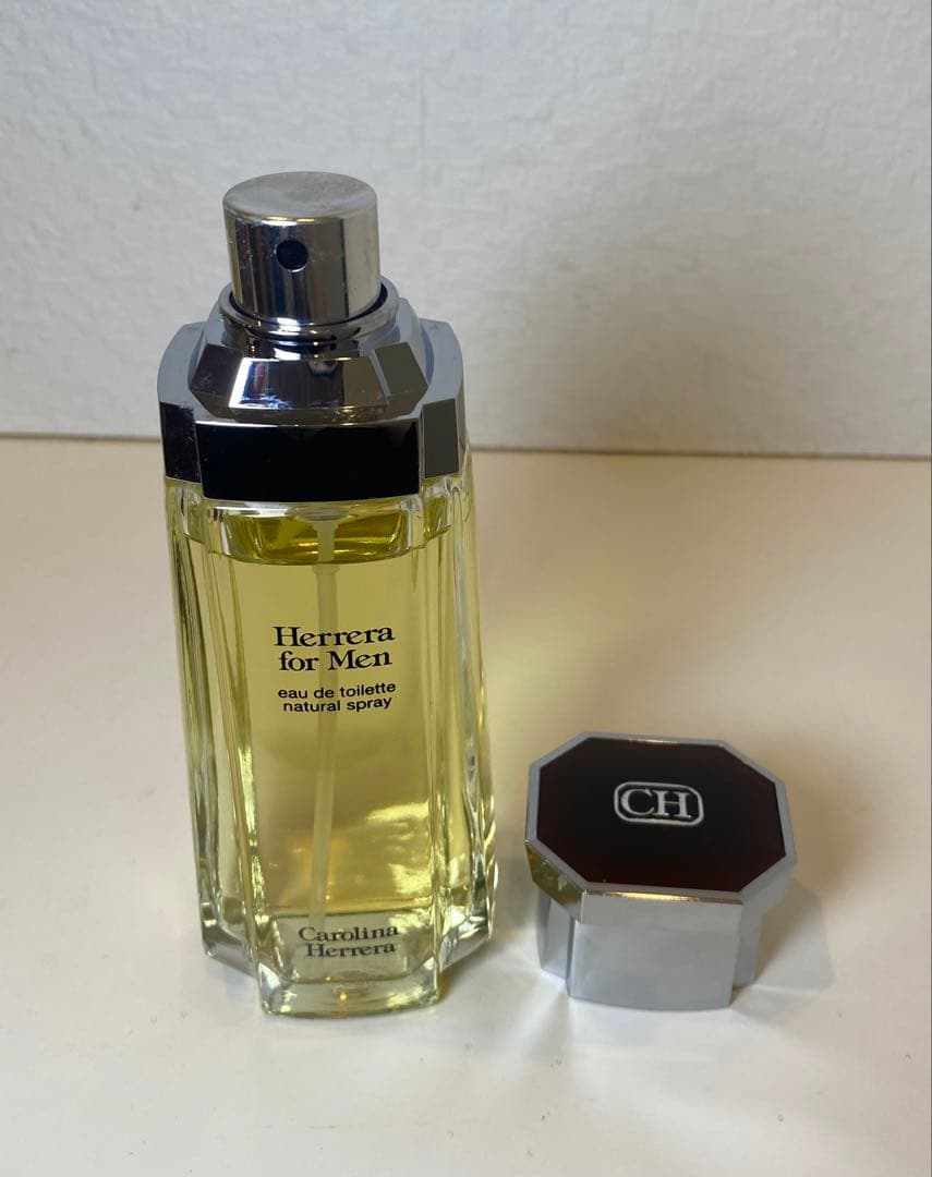 【100ml残量たっぷり】キャロライナレヘレラ ヘレラ フォーメン EDT