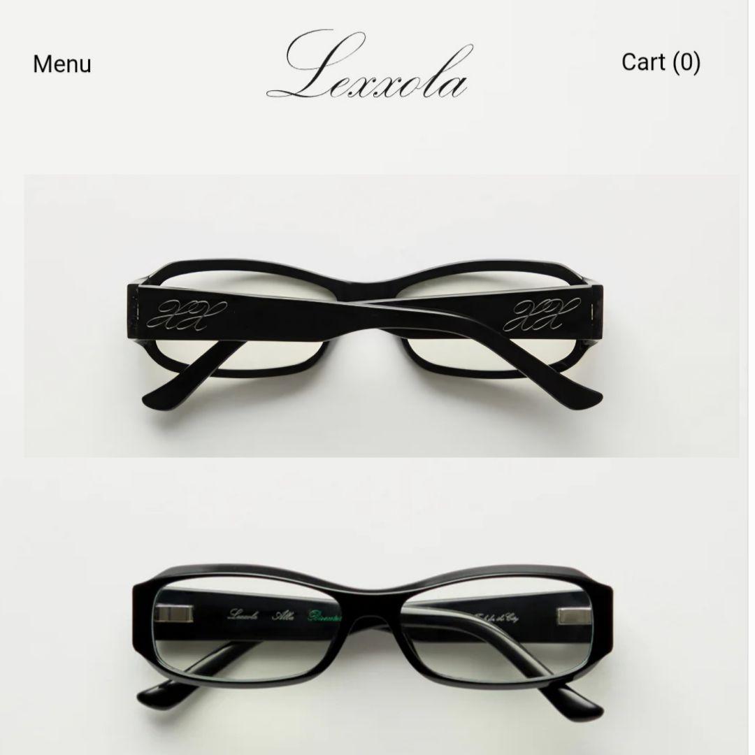 Lexxola Alba レクソラ アルバ サングラス 眼鏡 定価25900円