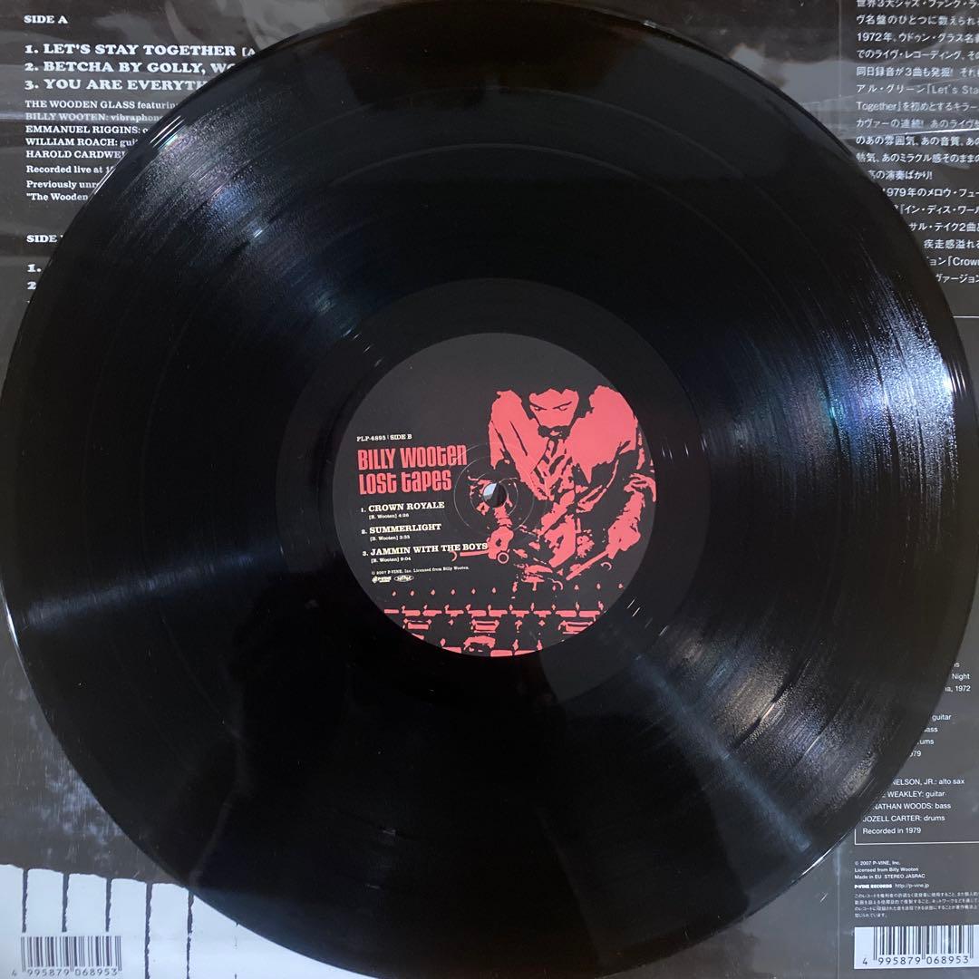 洋楽 Billy Wooten Lost Tapes Vinyl