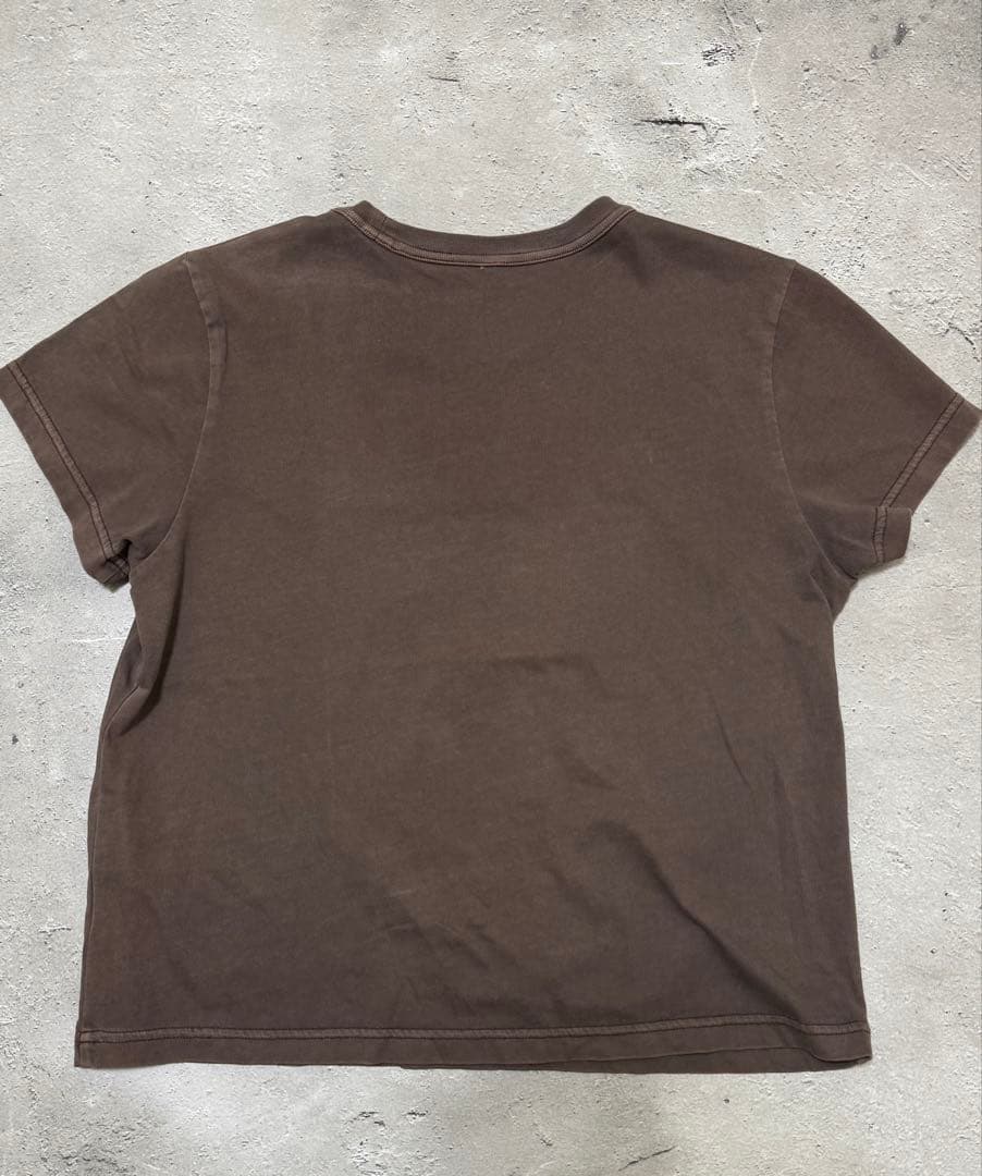 最終値下げ T BY ALEXANDER WANG シュリンク Tシャツ