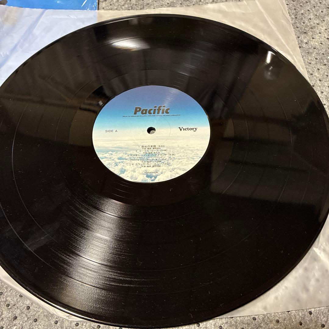 Pacific レコード 鈴木茂　山下達郎　細野晴臣