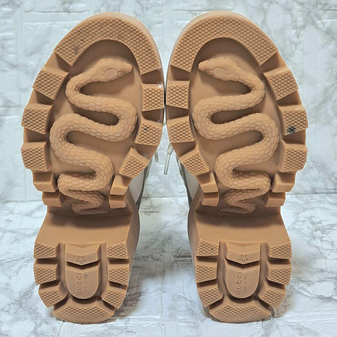 ☆【値下げ交渉可】GUCCI　グッチ　GGスプリーム　ブーツ　35 1/2☆