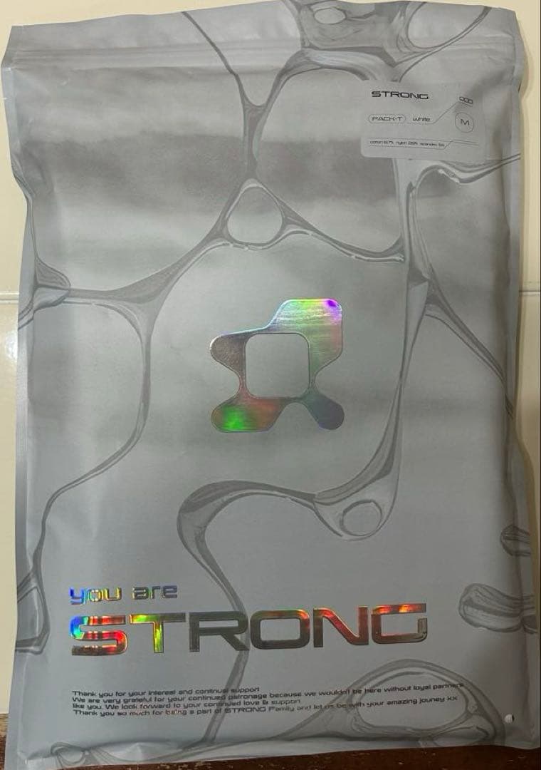トップス STRONG PACK TEE (White)