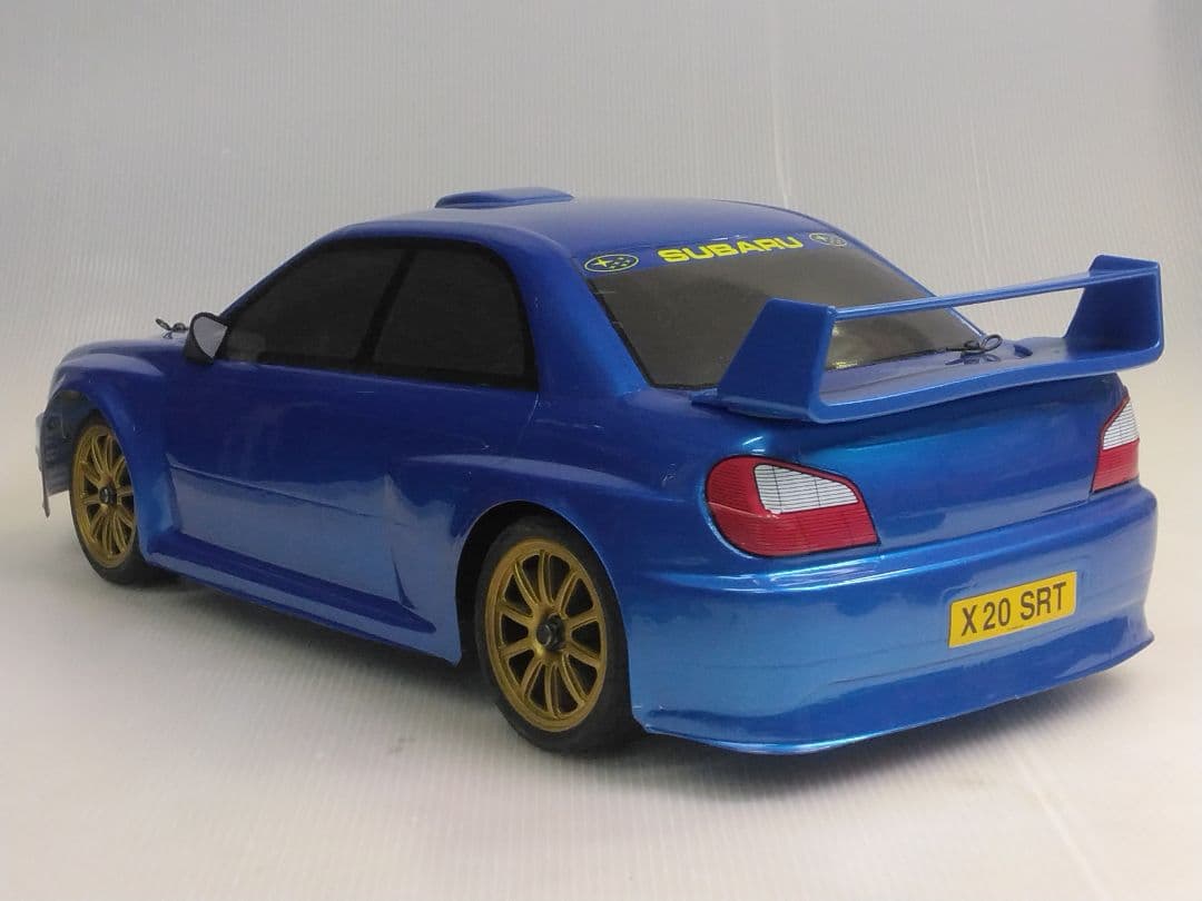 太*郎様 値下げ！ディアゴラジコン　インプレッサWRC　フルセット　LEDバッテ