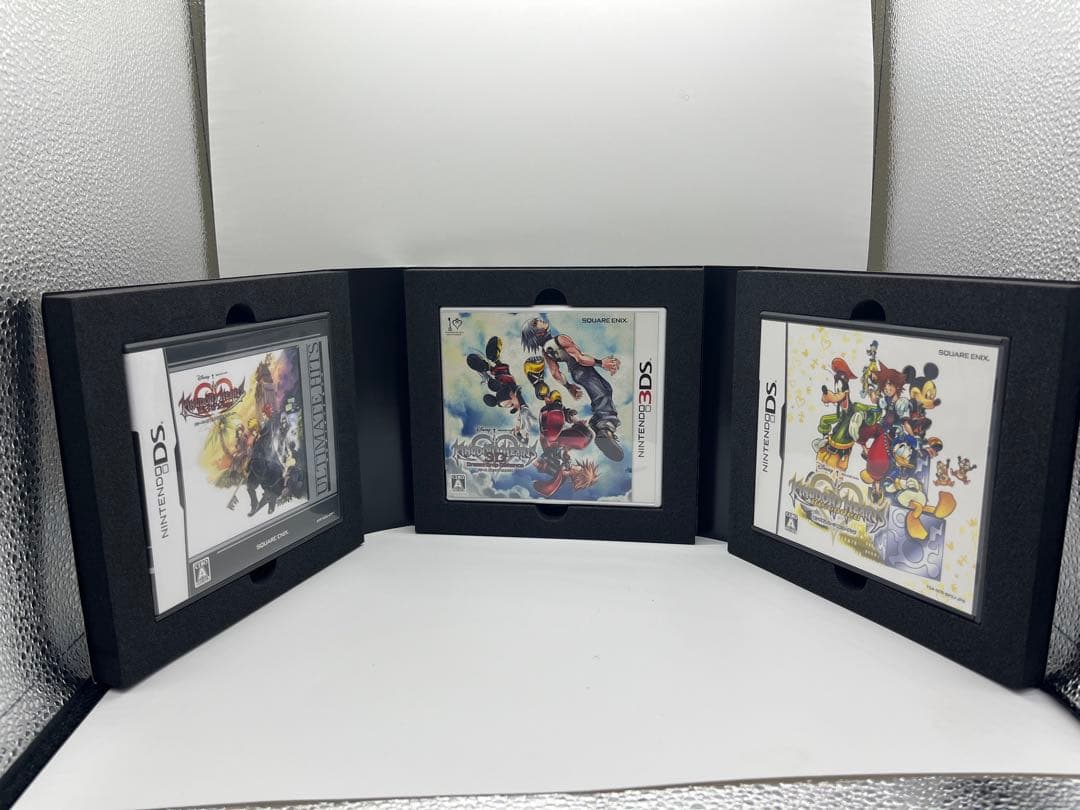 【完品】DS・3DSキングダムハーツ 10th Anniversary BOX