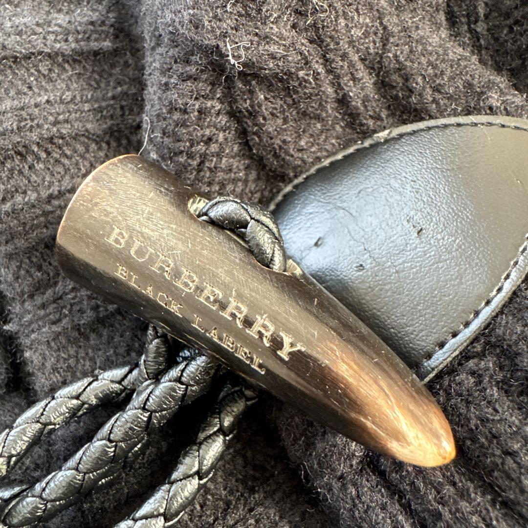 Burberry Black Label ニットダッフルコート メンズ セーター