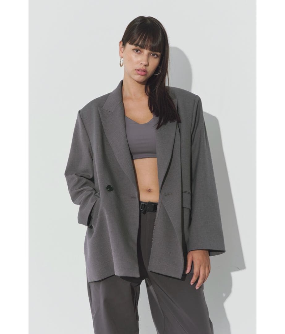 〇ALEXIA STAM〇 Oversized Double Jacket