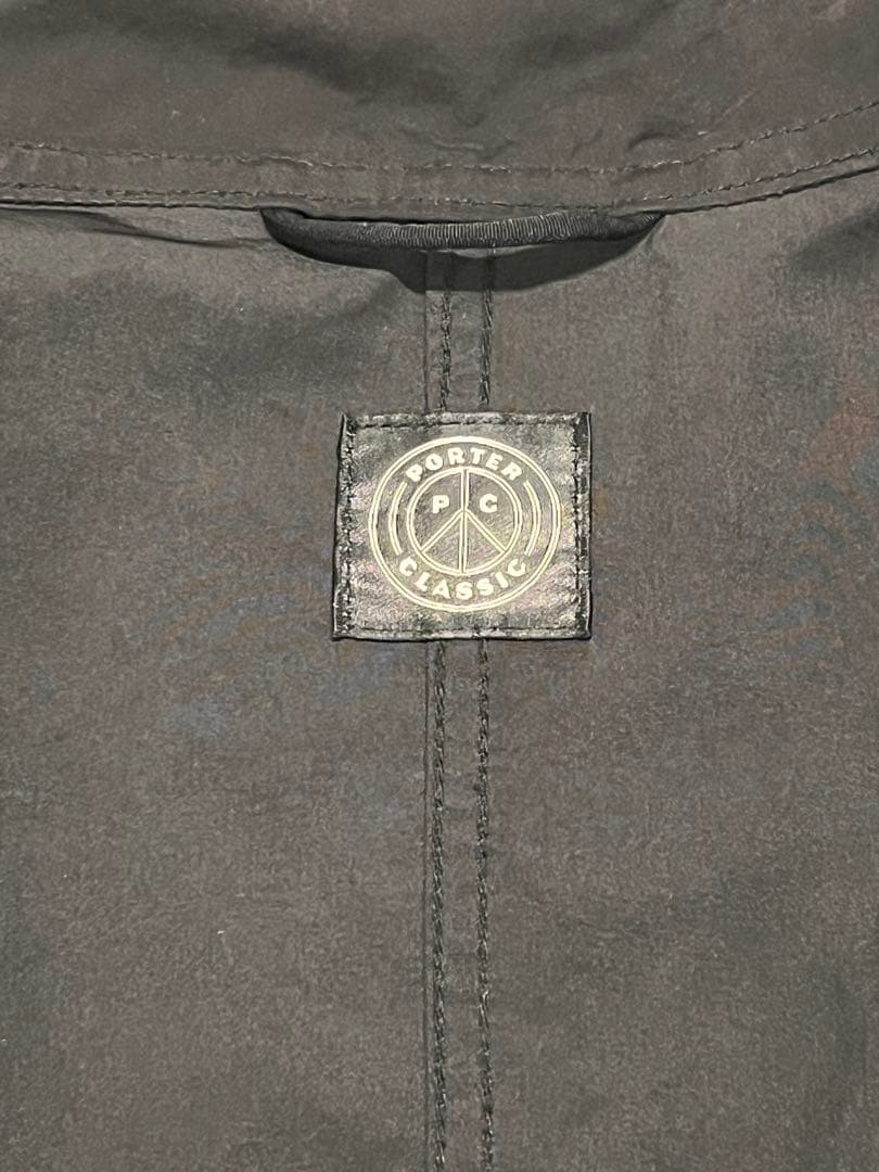 PORTER CLASSIC ウェザーミリタリーコート