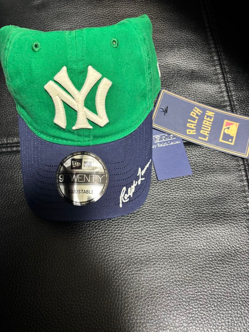 D*様 POLO RALPH LAUREN / NEW ERA ヤンキース キャ