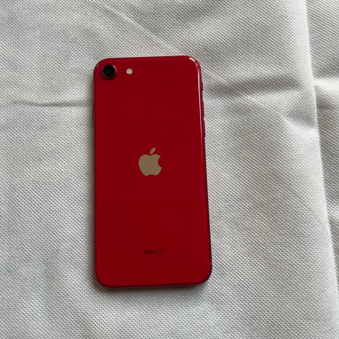 iPhone SE (第2世代) PRODUCT(RED)