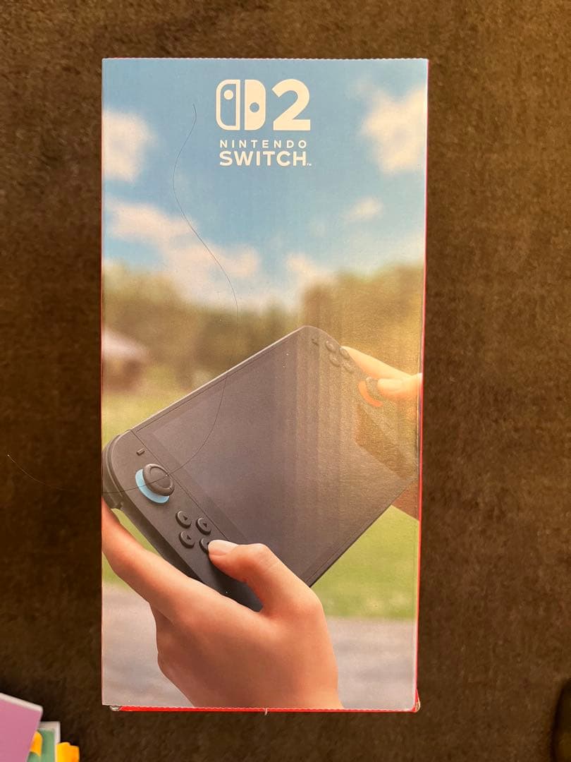 Nintendo Switch 2 本体　新品未開封