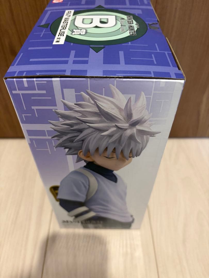 HUNTER×HUNTER キルア MASTERLISE フィギュア