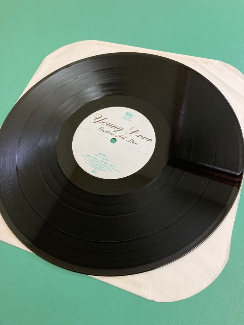 Young Love / サザンオールスターズ　2LPレコード