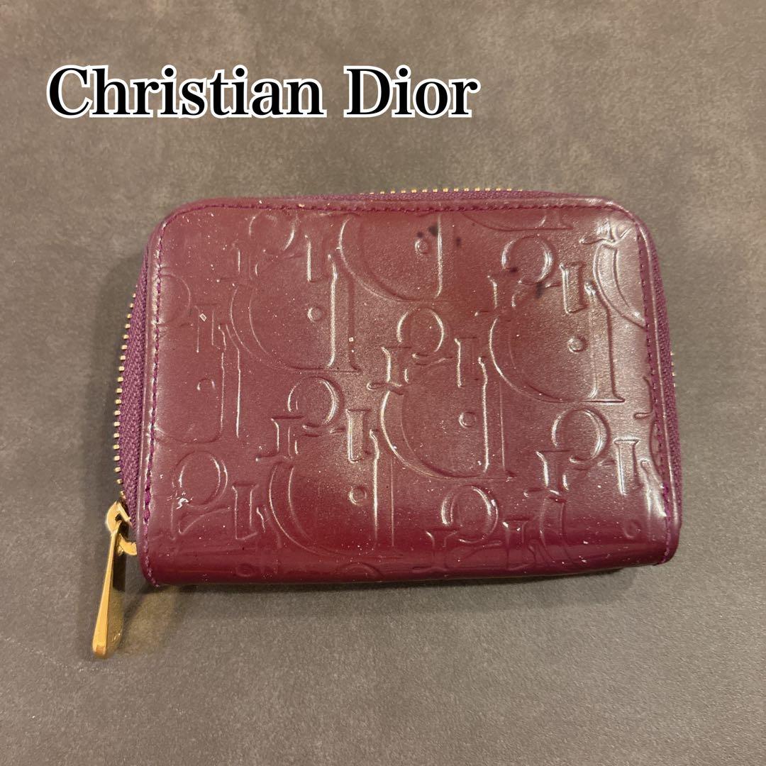 Christian Dior クリスチャンディオール ラウンドジップ　財布