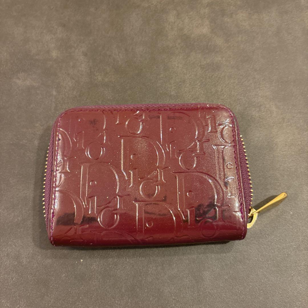 Christian Dior クリスチャンディオール ラウンドジップ　財布
