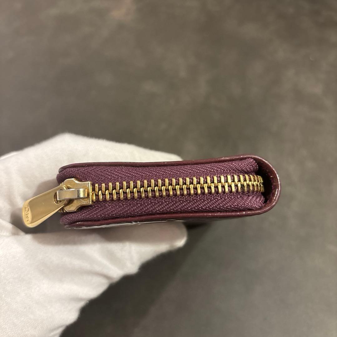 Christian Dior クリスチャンディオール ラウンドジップ　財布