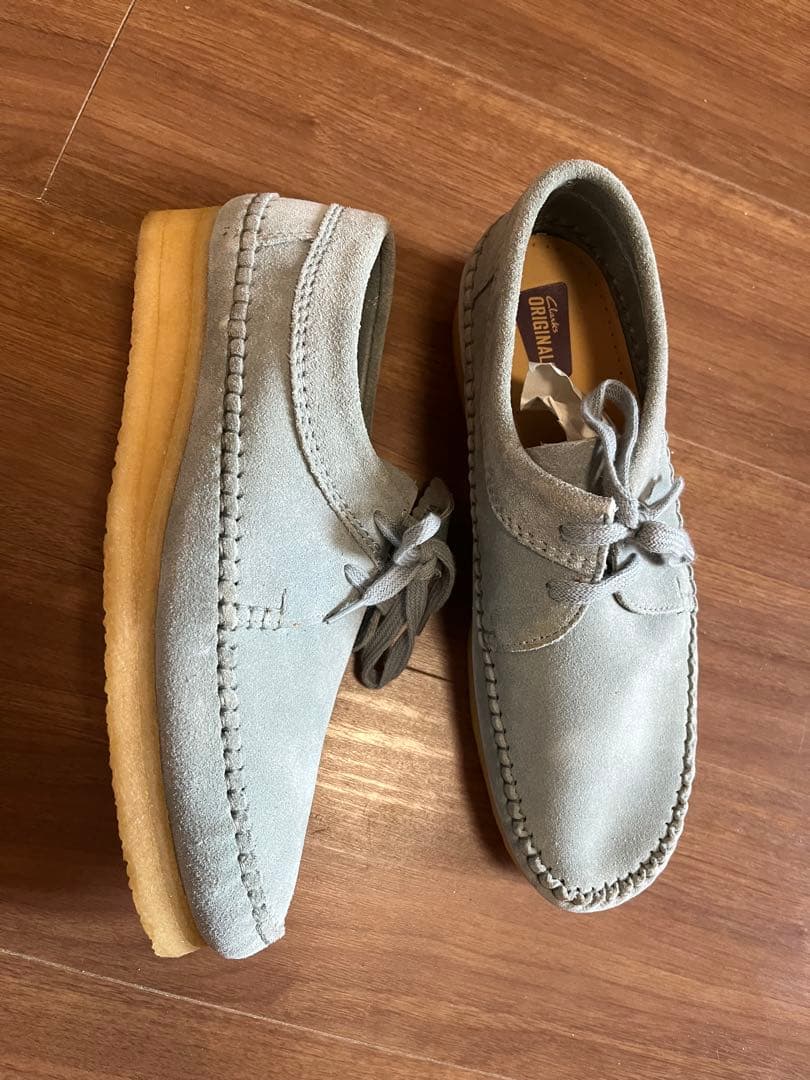 【新品未使用】廃盤クラークスclarks スエードシューズ uk8.5 レア色