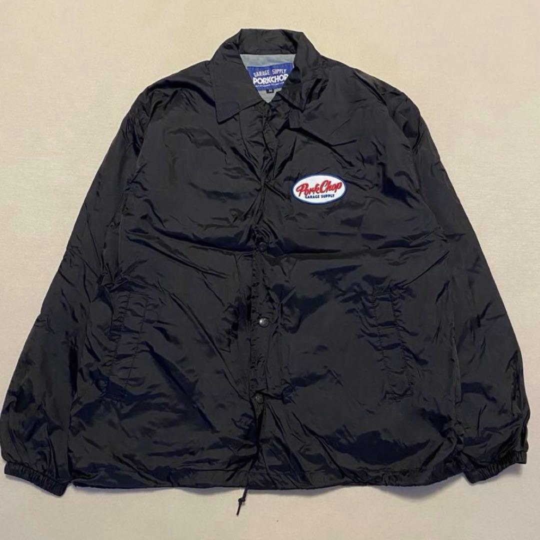 PORKCHOP GARAGE SUPPLY コーチジャケット ポークチョップ