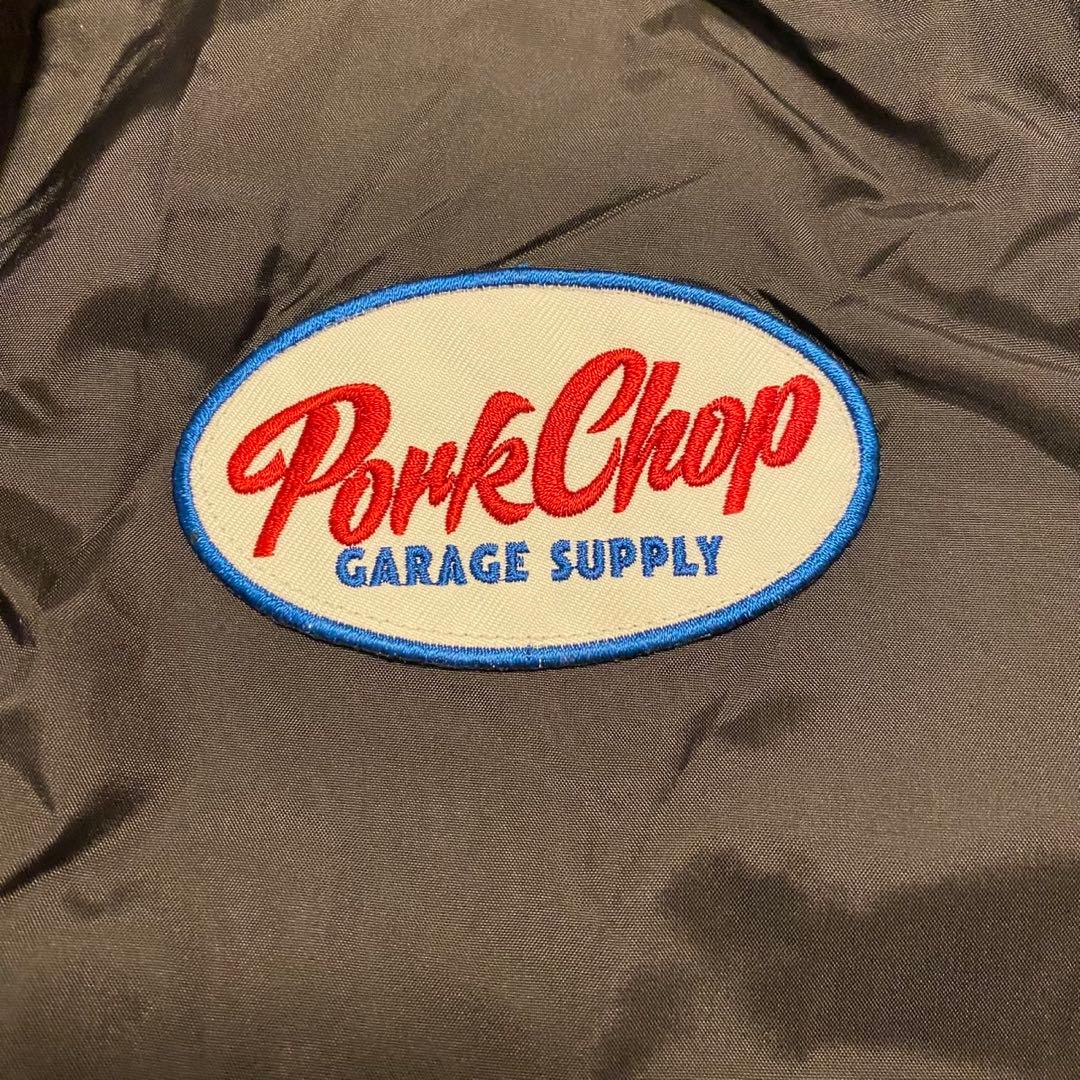 PORKCHOP GARAGE SUPPLY コーチジャケット ポークチョップ