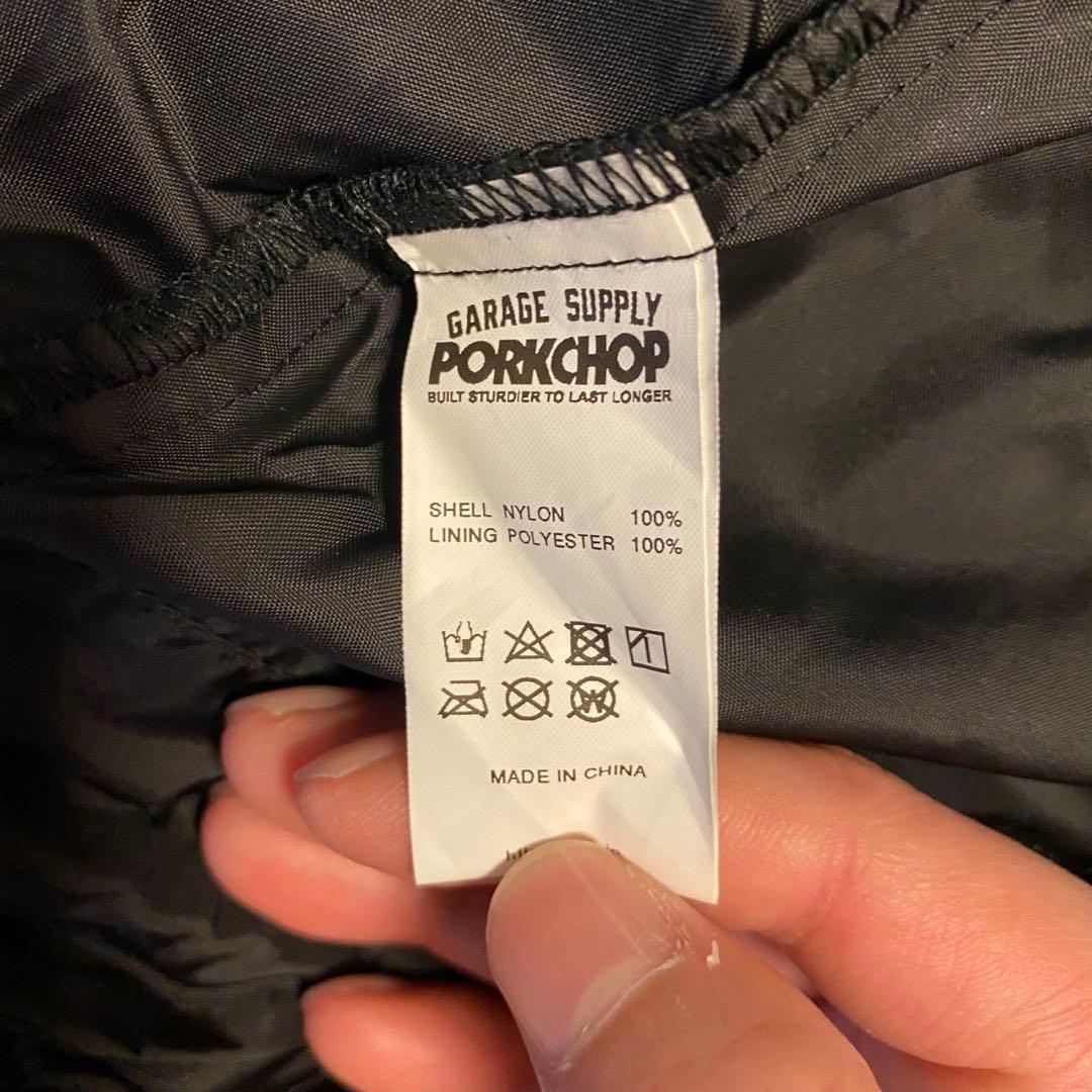 PORKCHOP GARAGE SUPPLY コーチジャケット ポークチョップ