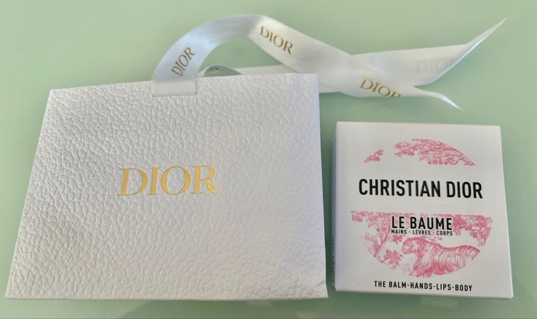 【新品未使用】Dior LE BAUME 50ml ギフトボックス付き