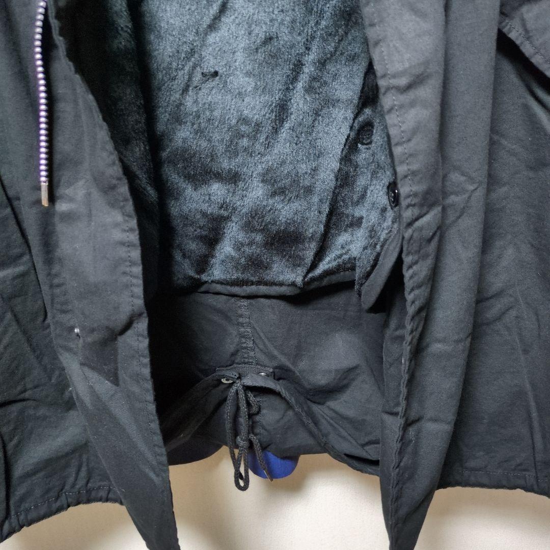 ヒューストン　m51　モッズコート　US.XS（Ｌ）ブラック 美品