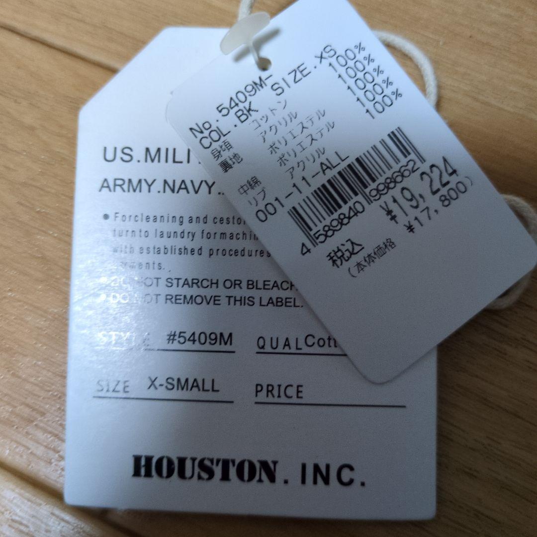 ヒューストン　m51　モッズコート　US.XS（Ｌ）ブラック 美品