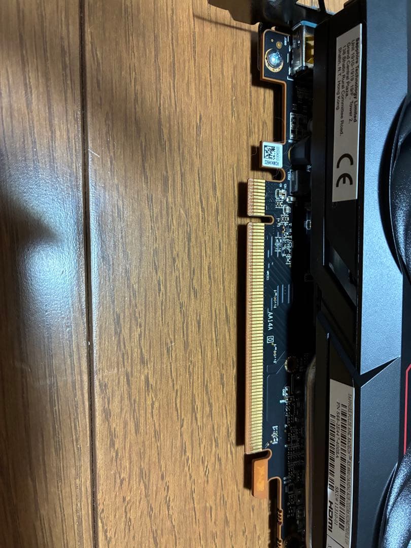 グラフィックボード・グラボ・ビデオカード AMD SAPPHIRE RX6600 8GB