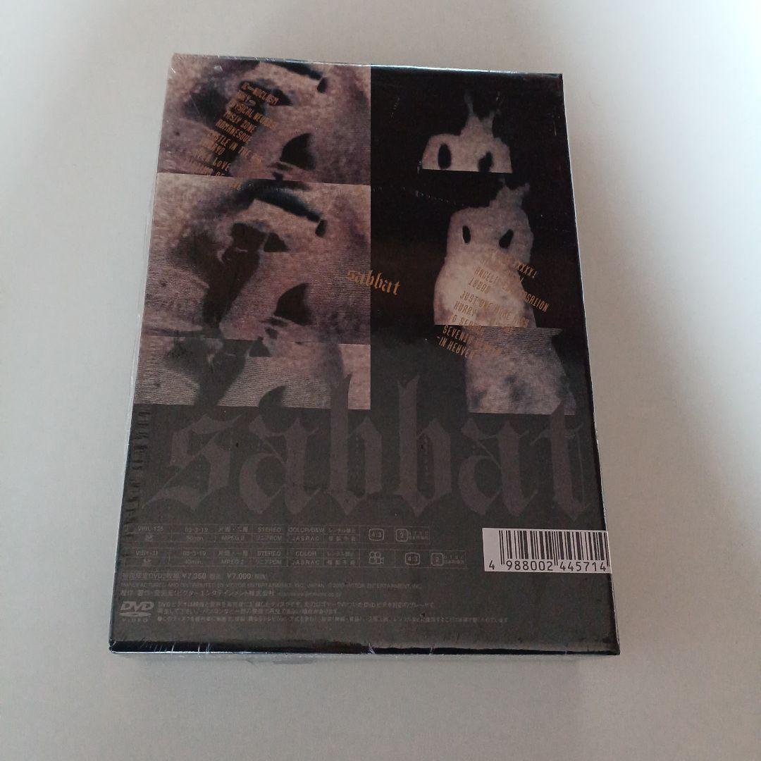BUCK-TICK/Sabbat DVD-BOX〈1万セット生産限定・2枚組〉