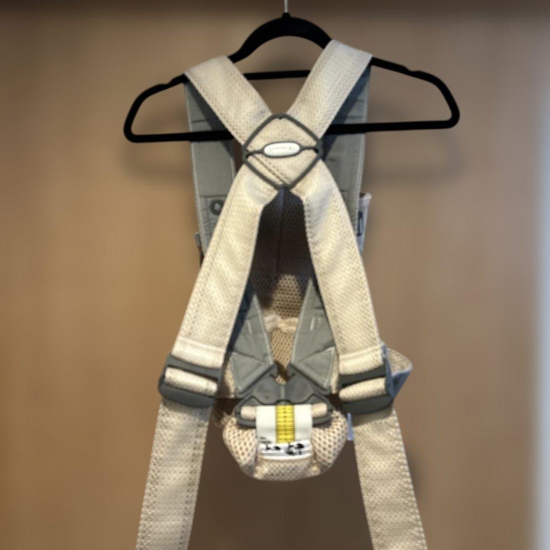 ベビービョルン ベビーキャリアミニ パーリーピンク メッシュ mini Air
