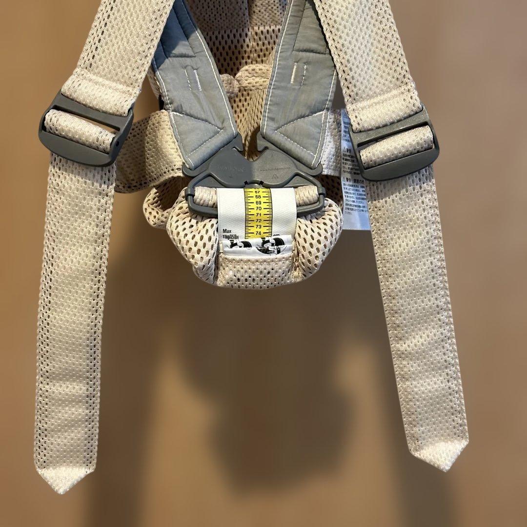 ベビービョルン ベビーキャリアミニ パーリーピンク メッシュ mini Air