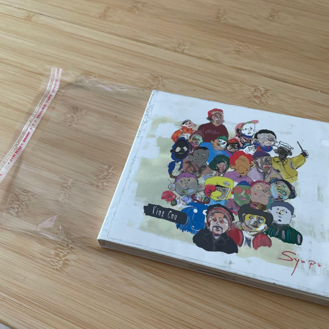 Sympa King Gnu Sympa CD+DVD初回限定版