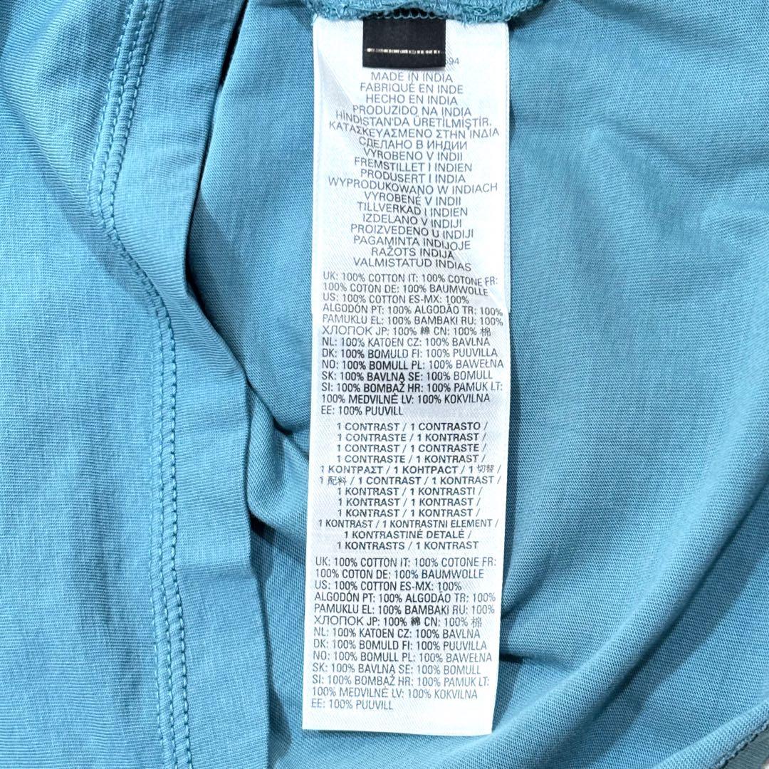 DIESEL ディーゼル　XL フェイクレイヤード仕様 長袖Tシャツ 重ね着風