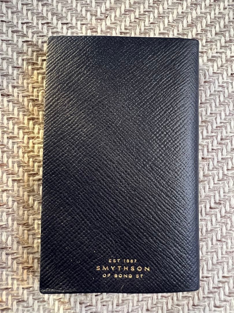 [新品未使用] SMYTHSON (スマイソン) 小型ノート