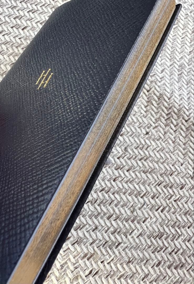 [新品未使用] SMYTHSON (スマイソン) 小型ノート