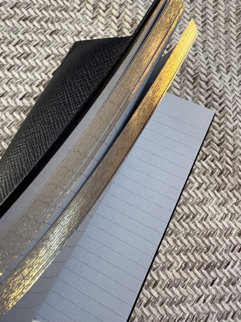 [新品未使用] SMYTHSON (スマイソン) 小型ノート