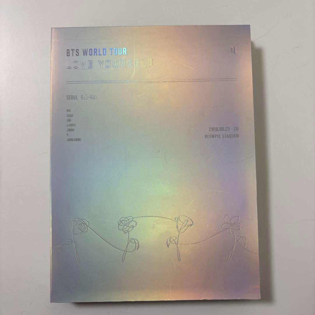 BTS LOVE YOURSELF ソウル公演 BluRay ホソク DVD