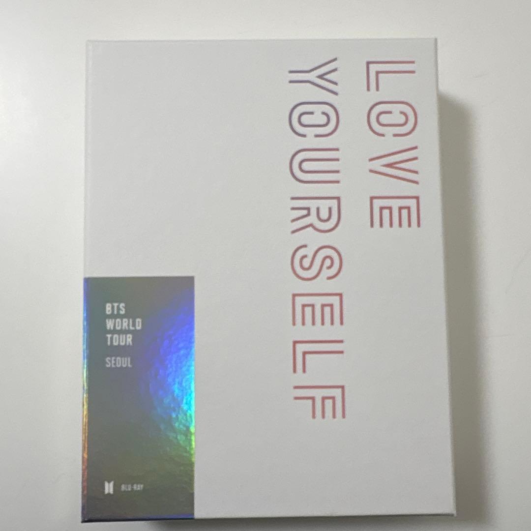 BTS LOVE YOURSELF ソウル公演 BluRay ホソク DVD