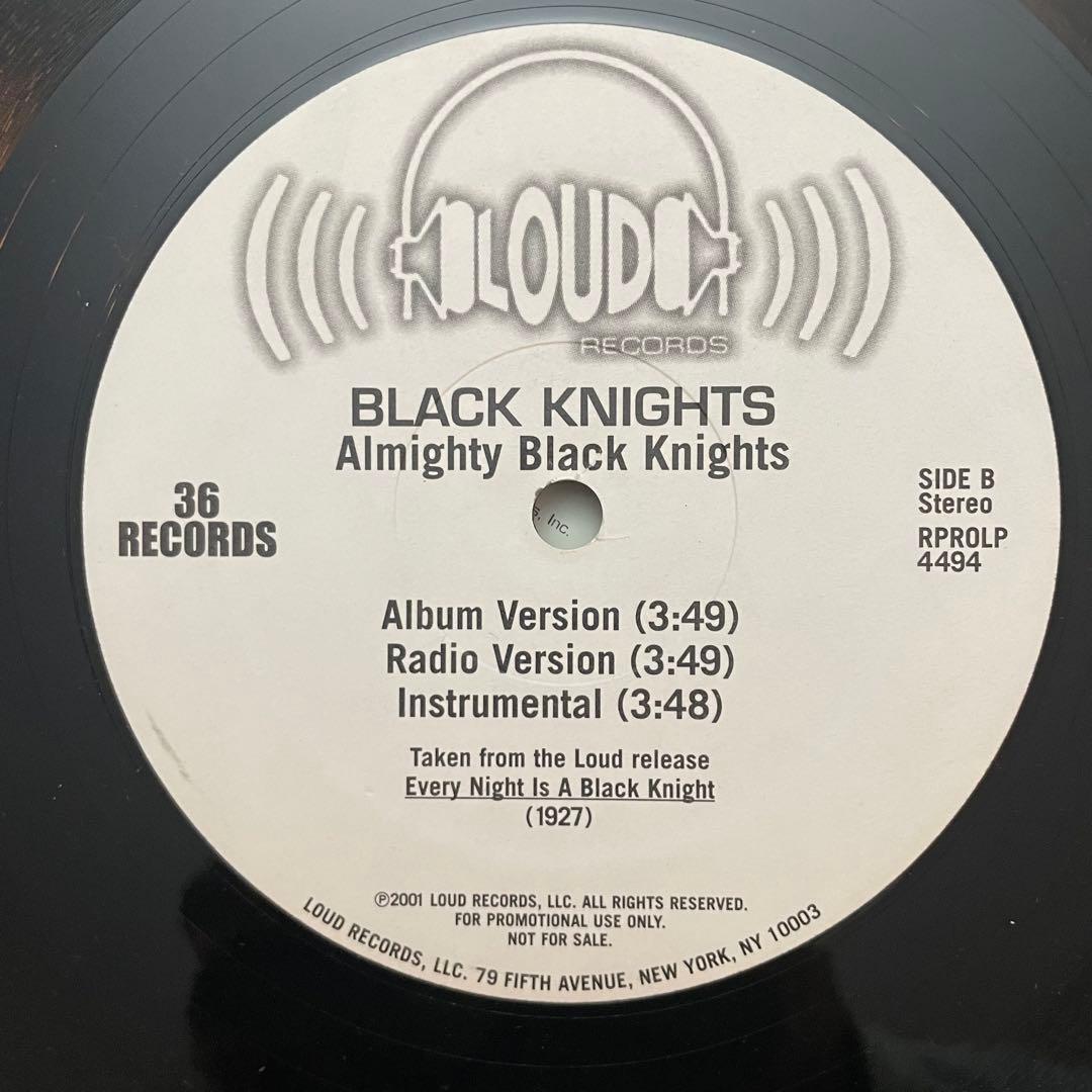 激レア Black Knights レコード　HIPHOP 洋楽 Grap