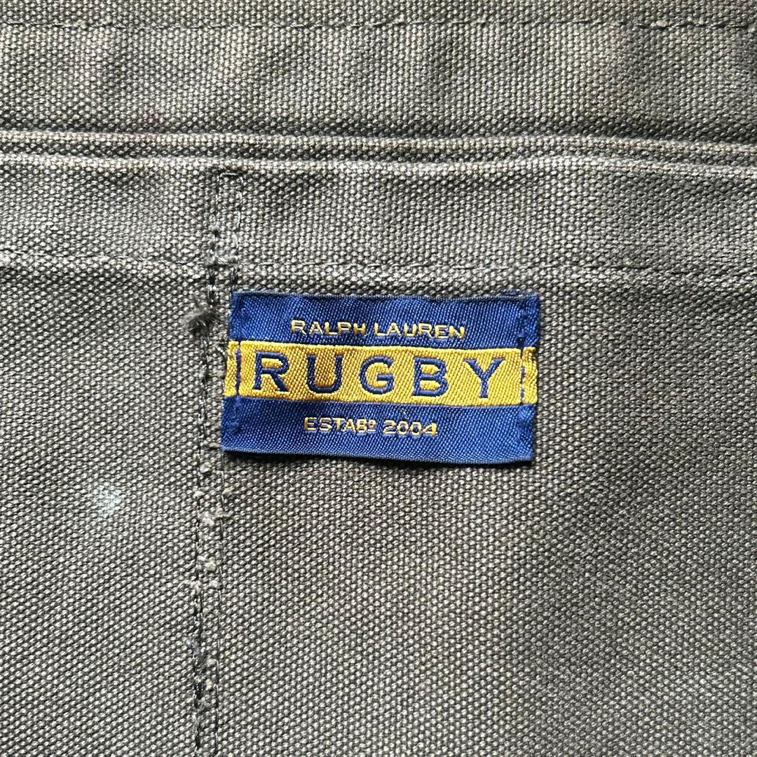 希少 00s ラルフローレン RUGBY メッセンジャーバッグ