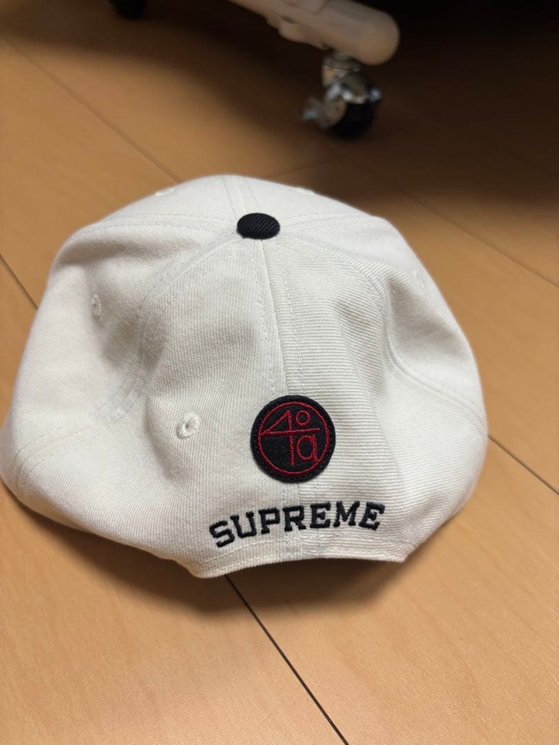 帽子 Supreme x 40 Acres Clockers 6Panel White