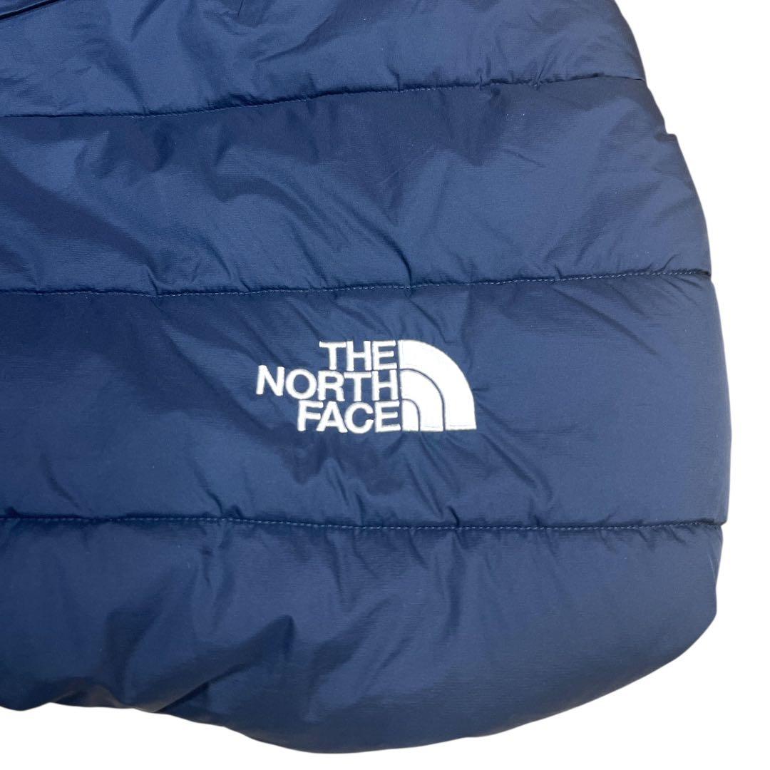 【美品】THE NORTH FACE シェルブランケット ネイビー 防寒ケープ