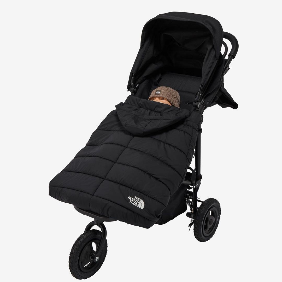 【美品】THE NORTH FACE シェルブランケット ネイビー 防寒ケープ