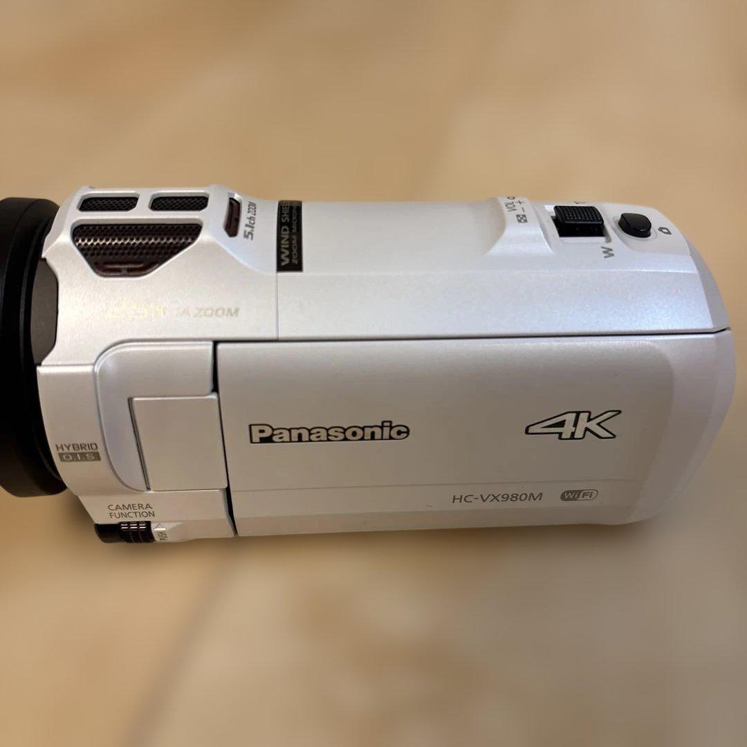 【美品】Panasonic 4Kビデオカメラ