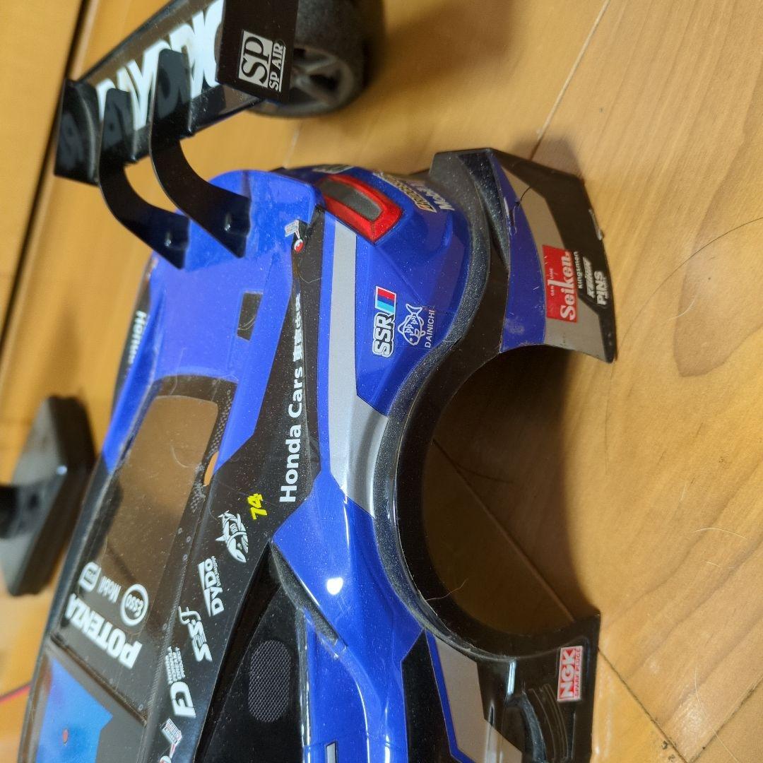 RAYBRIG NSX CONCEPT-GT　ドリラジ