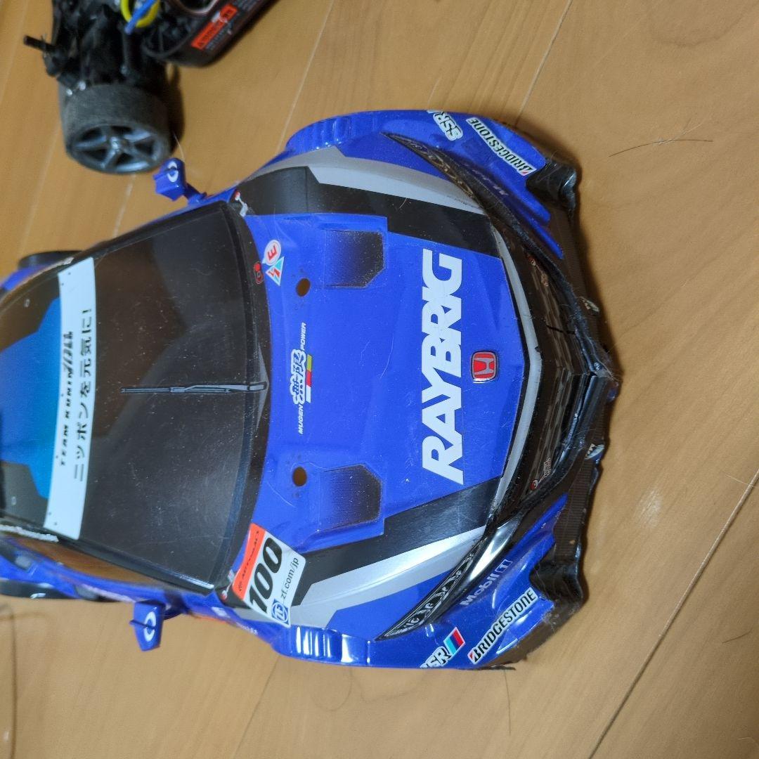 RAYBRIG NSX CONCEPT-GT　ドリラジ