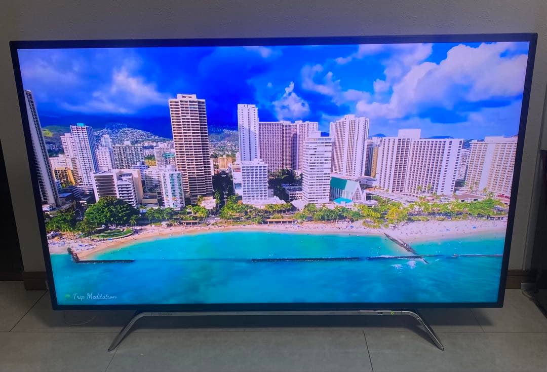 東芝 REGZA 50V型 50Z810X 4K 液晶テレビ 動画アプリ搭載
