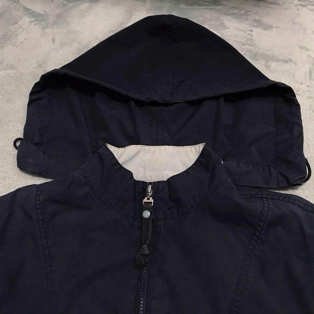 ARMANI JEANS アルマーニ　コットンアノラックパーカー　イタリア製